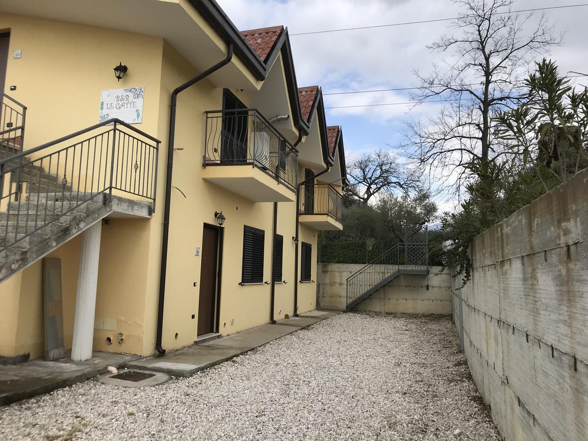 Le Gatte Bed & Breakfast Eboli Exterior photo